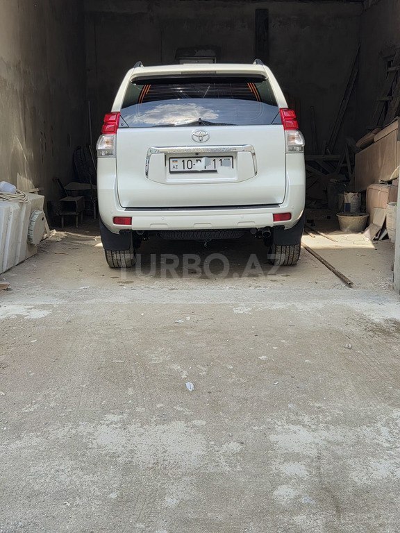 Toyota Land Cruiser Prado