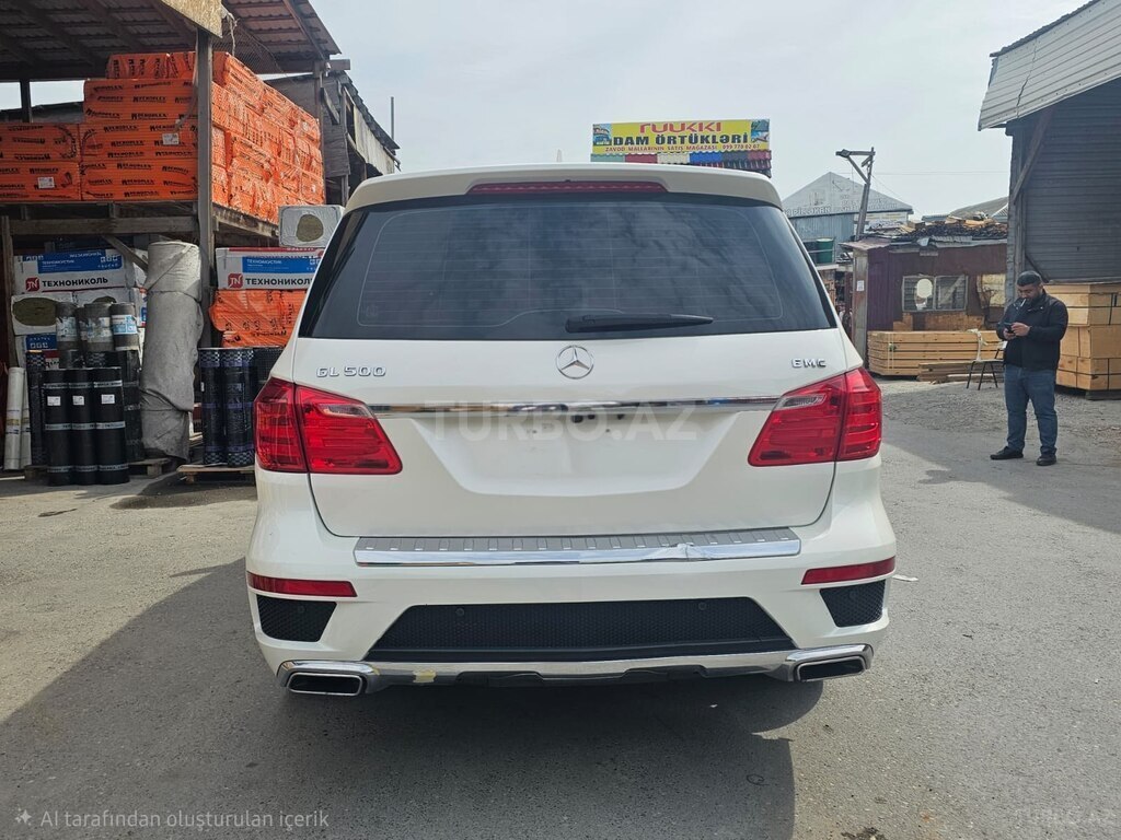 Mercedes GL 500 4MATIC