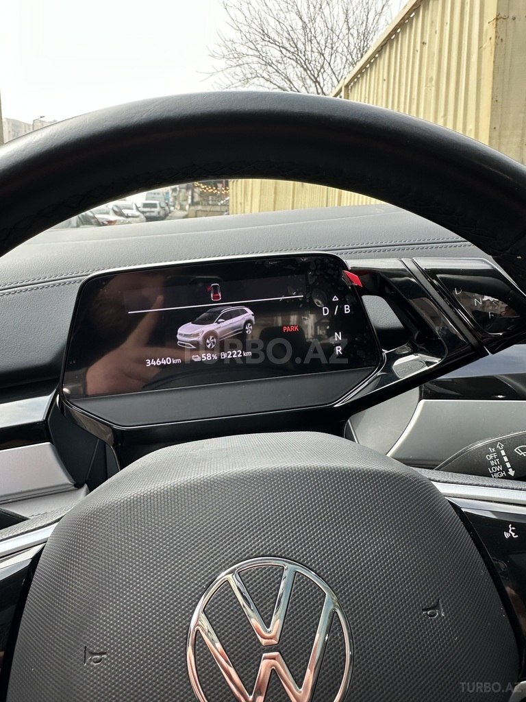 Volkswagen ID.6 Crozz