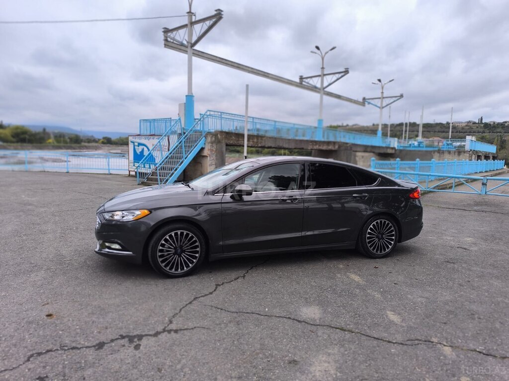 Ford Fusion (North America)