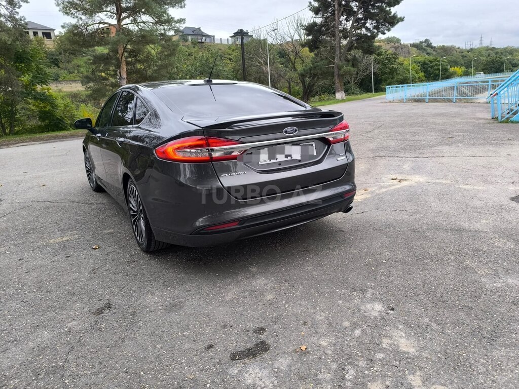 Ford Fusion (North America)