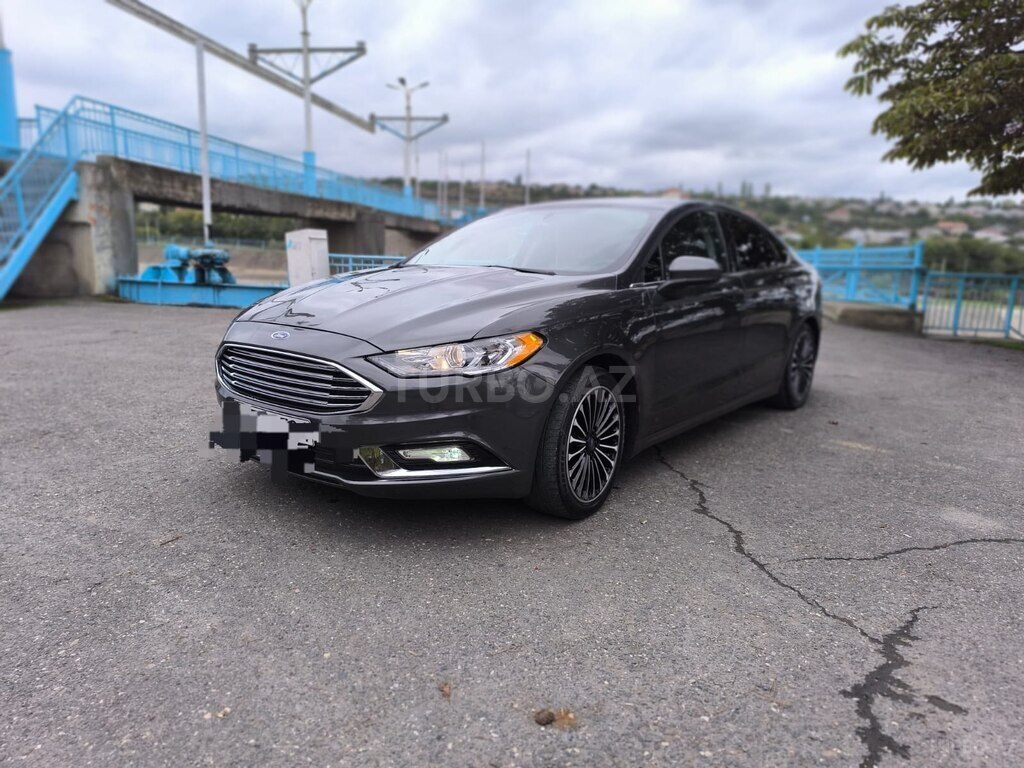Ford Fusion (North America)
