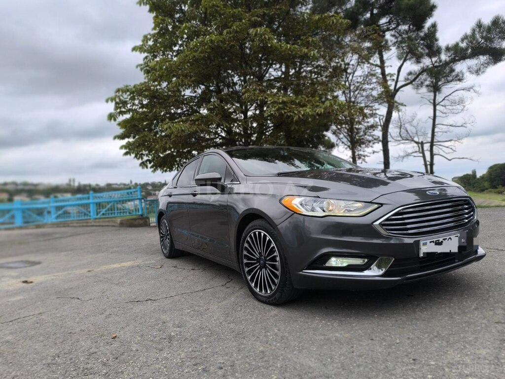 Ford Fusion (North America)