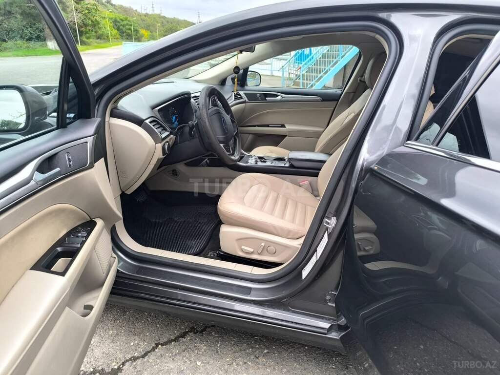 Ford Fusion (North America)