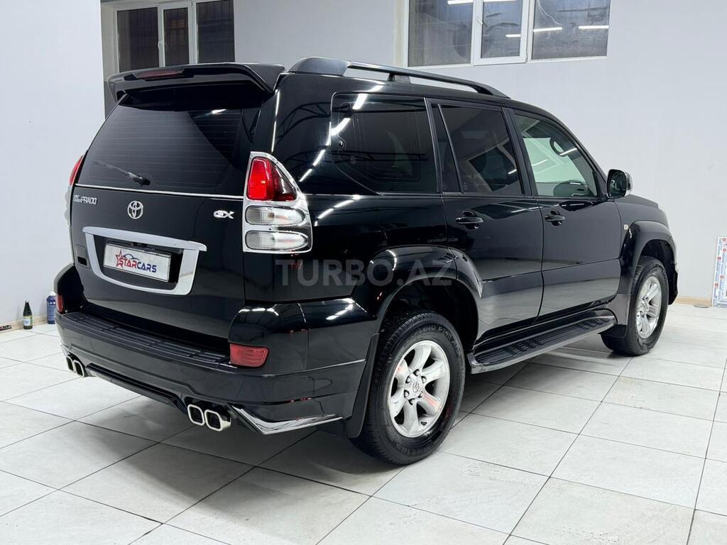 Toyota Land Cruiser Prado