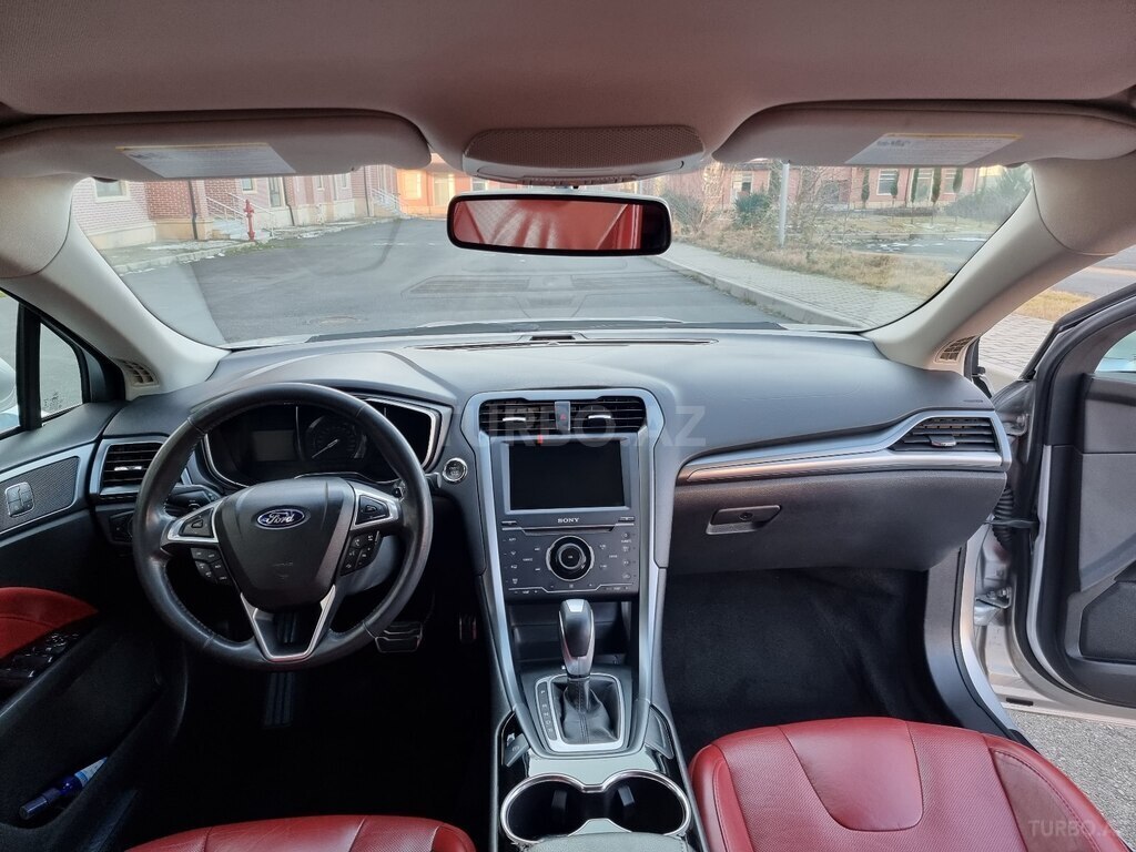 Ford Fusion (North America)