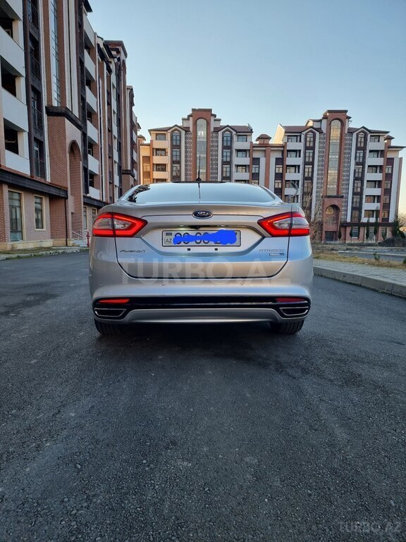 Ford Fusion (North America)