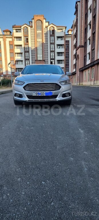Ford Fusion (North America)