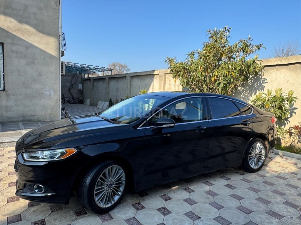 Ford Fusion (North America)