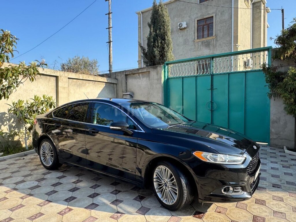 Ford Fusion (North America)