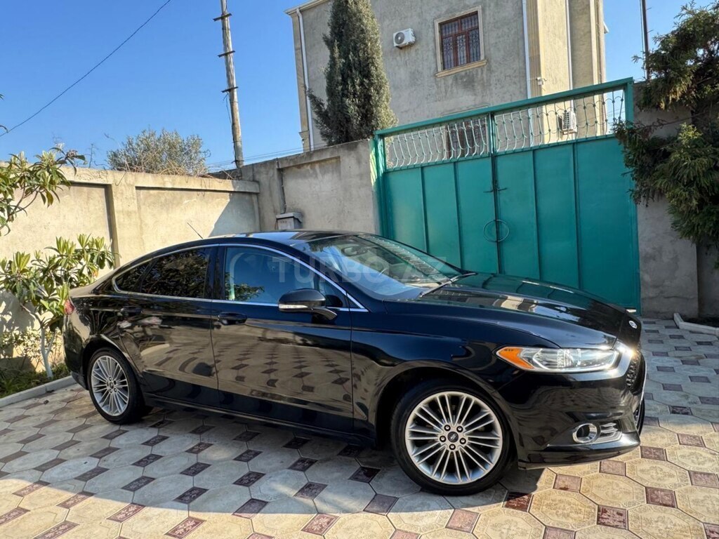 Ford Fusion (North America)