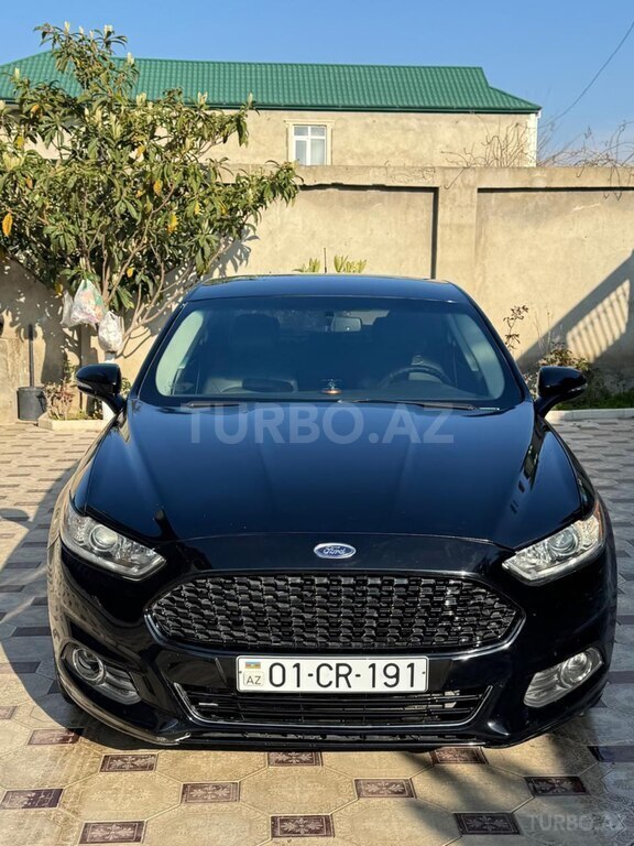 Ford Fusion (North America)