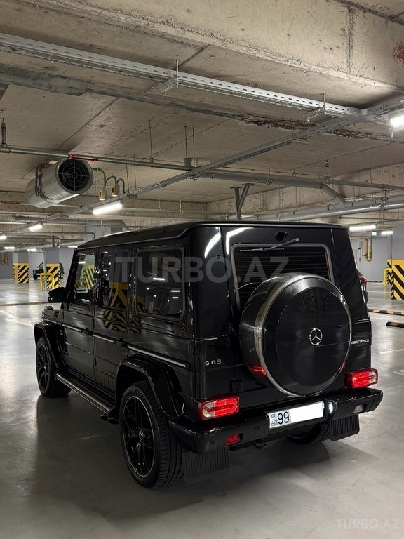 Mercedes G 63 AMG
