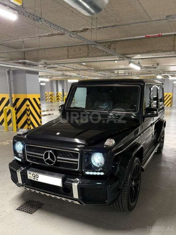 Mercedes G 63 AMG