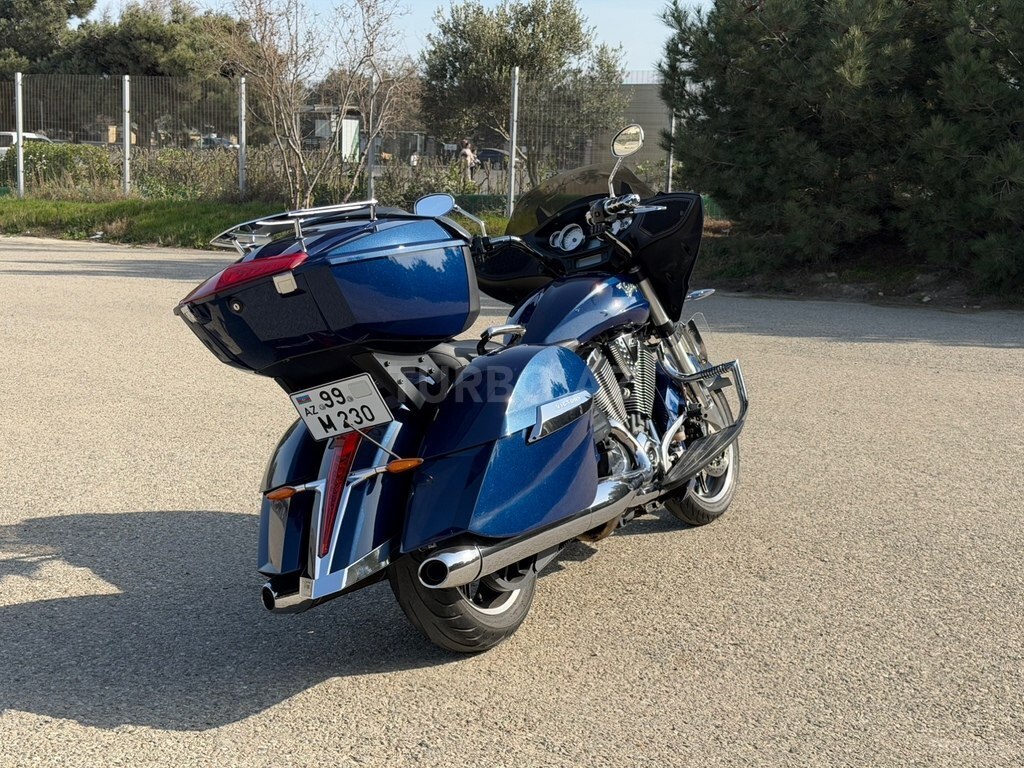 Victory Cross Country Tour
