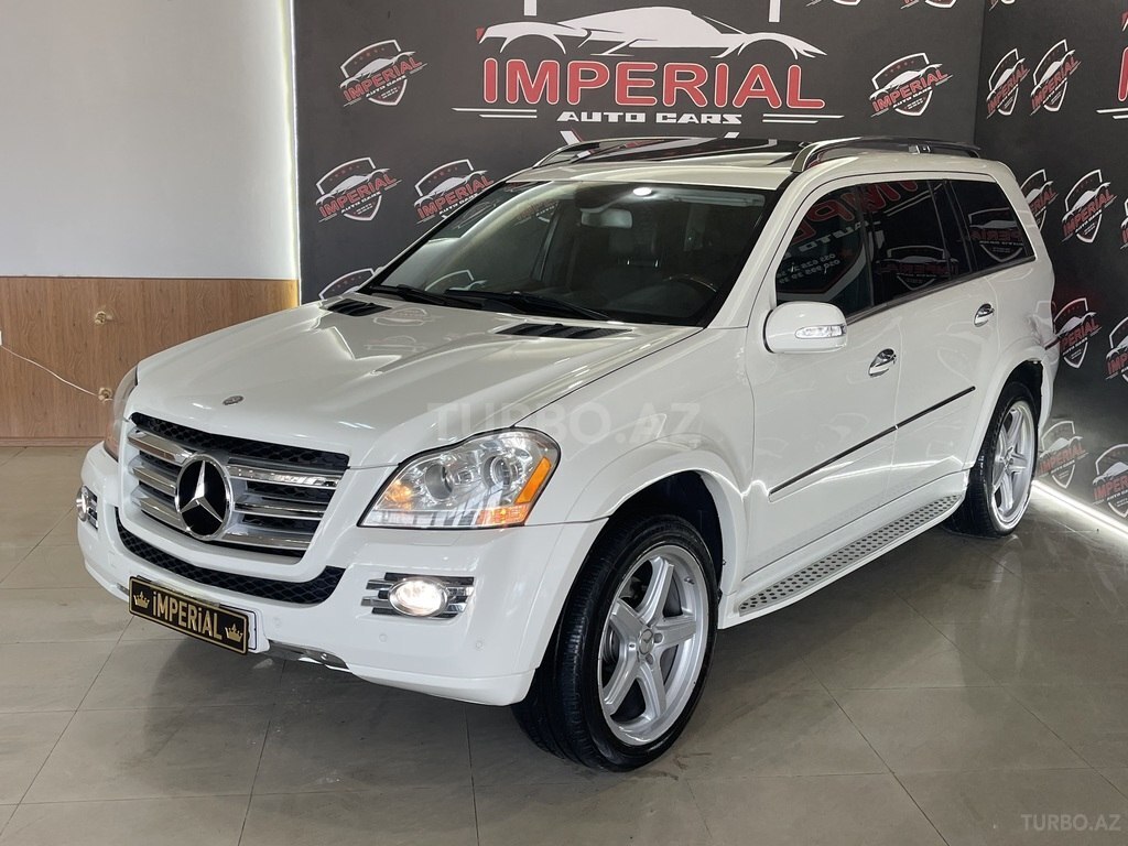Mercedes GL 550 4MATIC