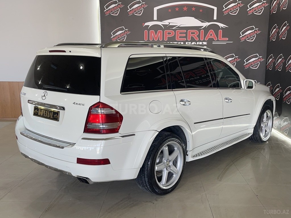 Mercedes GL 550 4MATIC