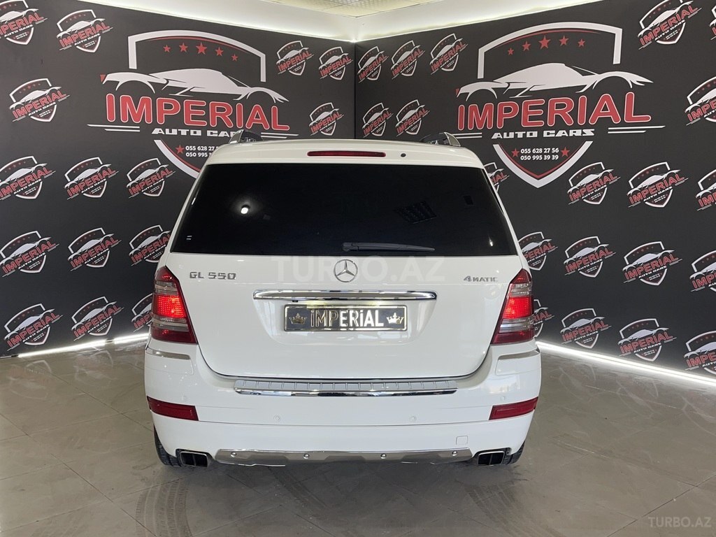 Mercedes GL 550 4MATIC