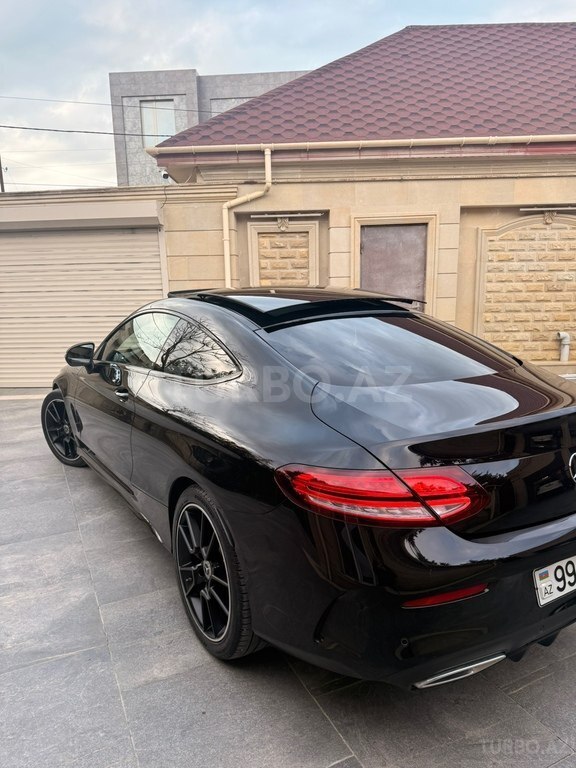 Mercedes C 300 d 4MATIC