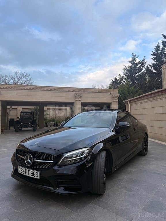 Mercedes C 300 d 4MATIC