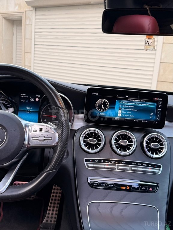 Mercedes C 300 d 4MATIC