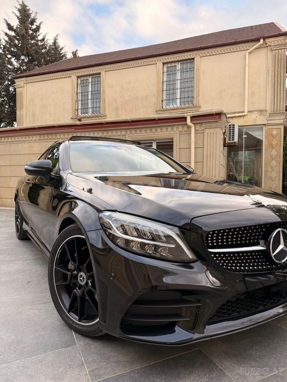 Mercedes C 300 d 4MATIC