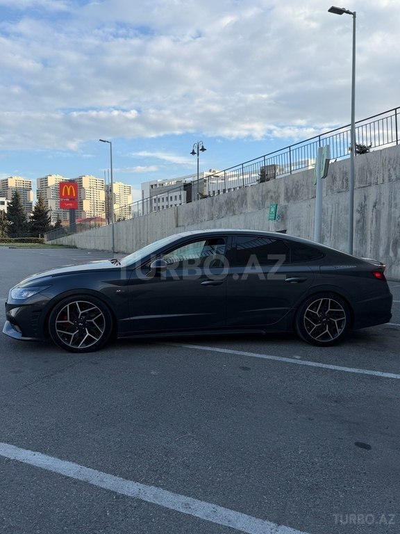 Hyundai Sonata N Line