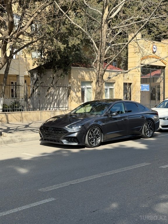 Hyundai Sonata N Line