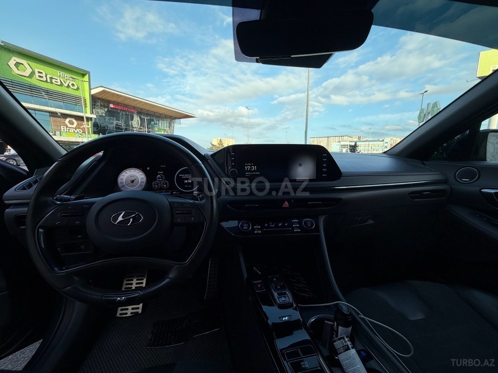 Hyundai Sonata N Line