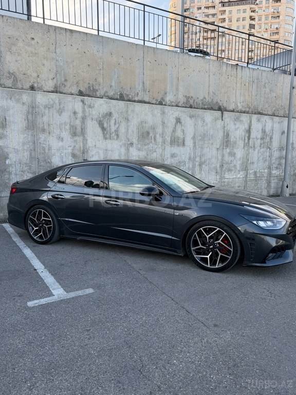 Hyundai Sonata N Line