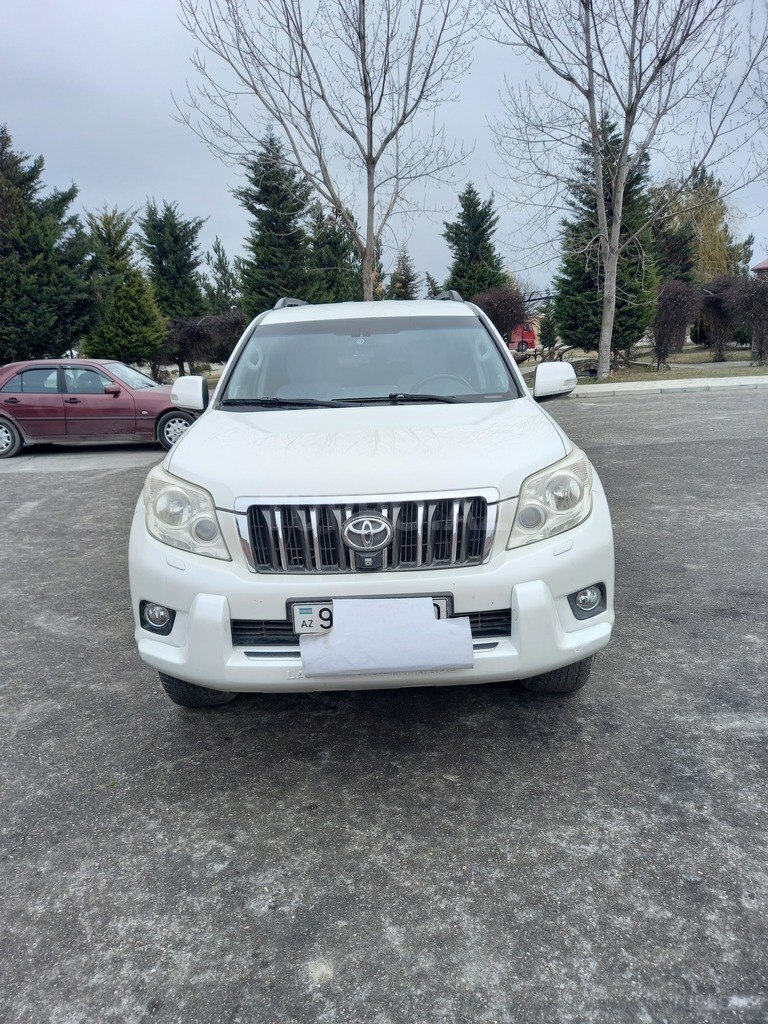 Toyota Land Cruiser Prado