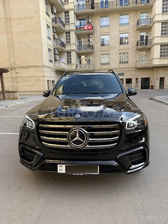 Mercedes GLS 450 4MATIC