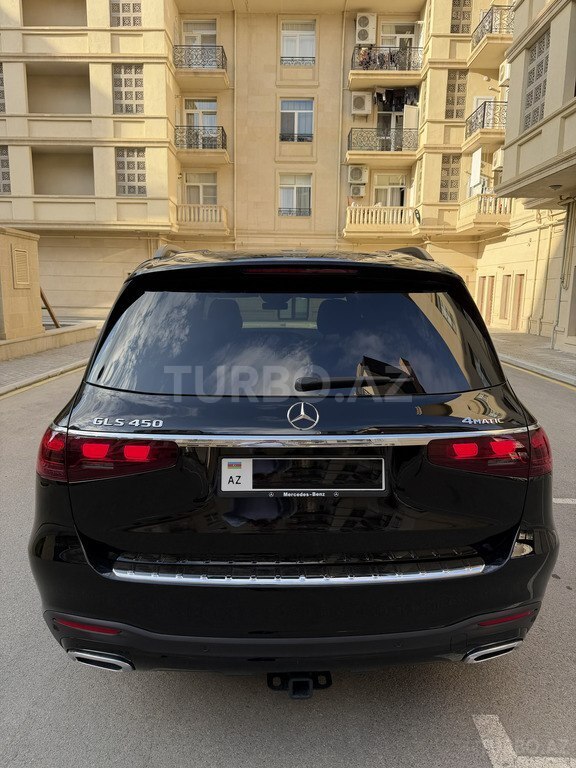 Mercedes GLS 450 4MATIC
