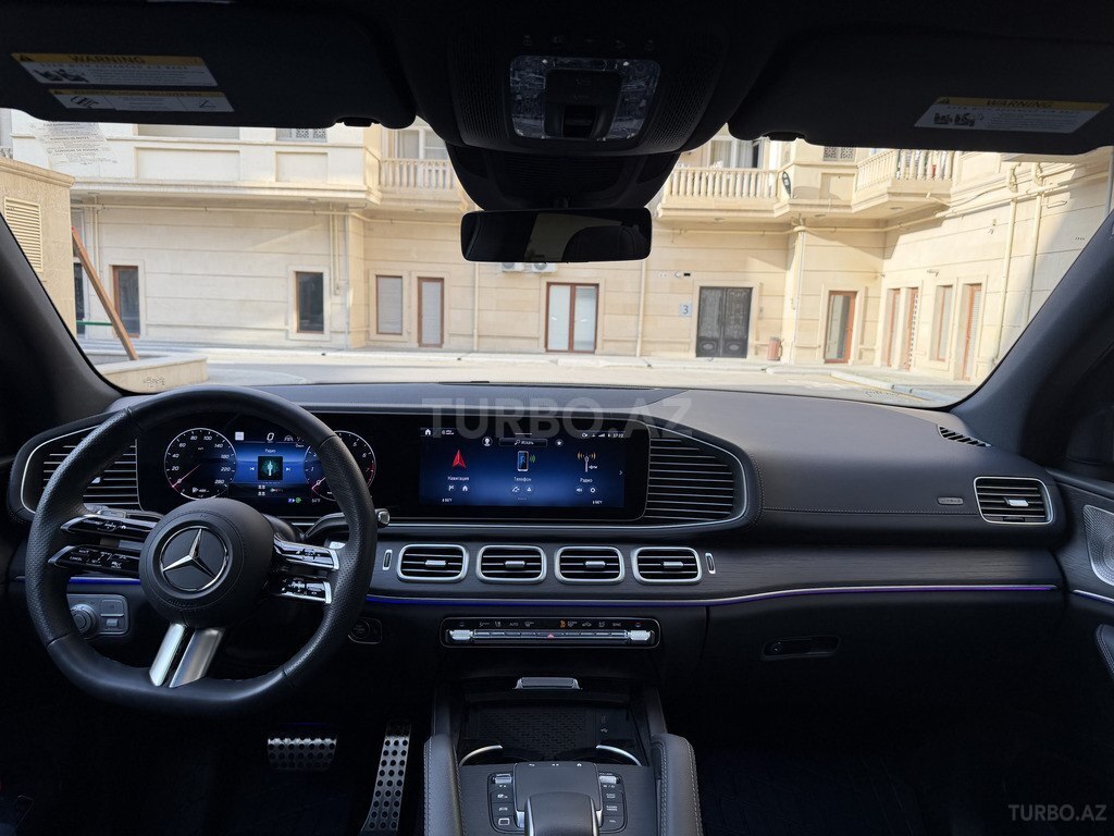 Mercedes GLS 450 4MATIC
