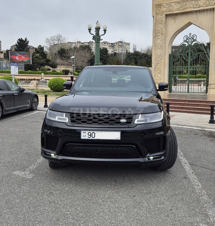 Land Rover RR Sport
