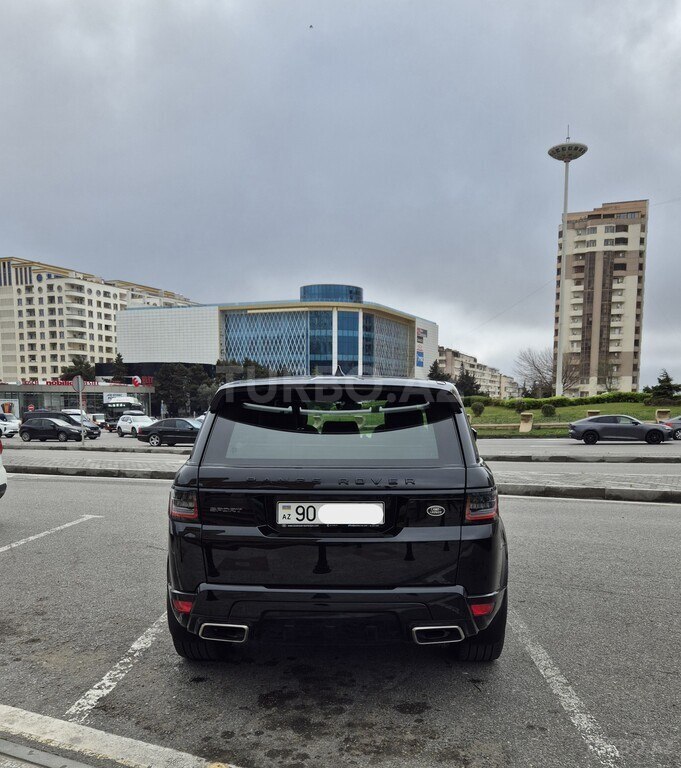Land Rover RR Sport