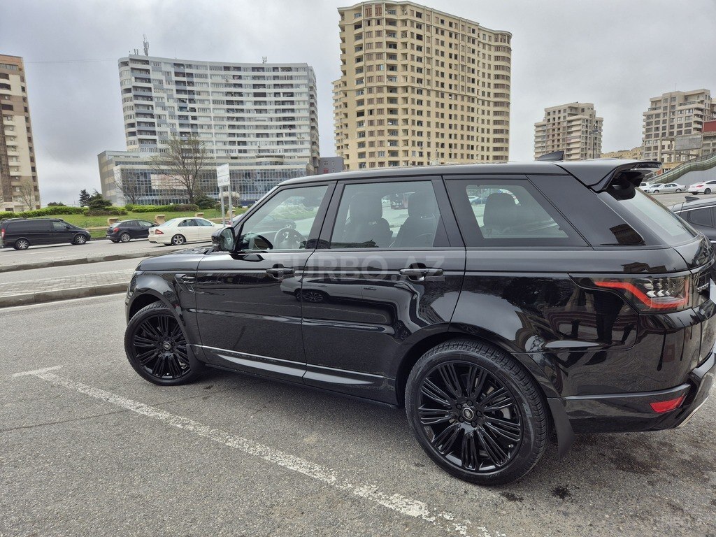 Land Rover RR Sport
