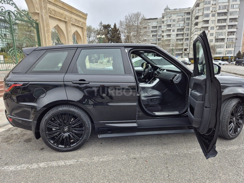 Land Rover RR Sport
