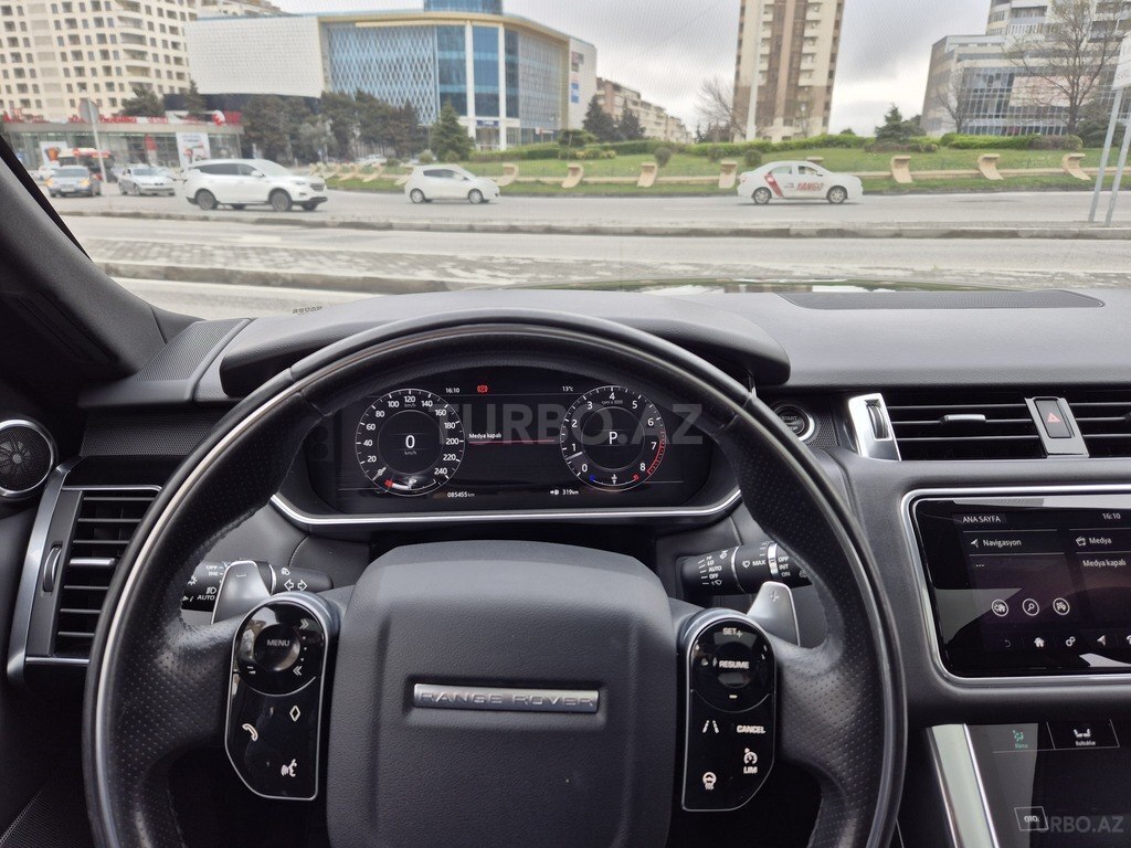 Land Rover RR Sport