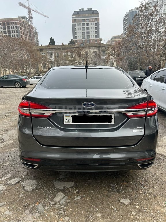 Ford Fusion (North America)
