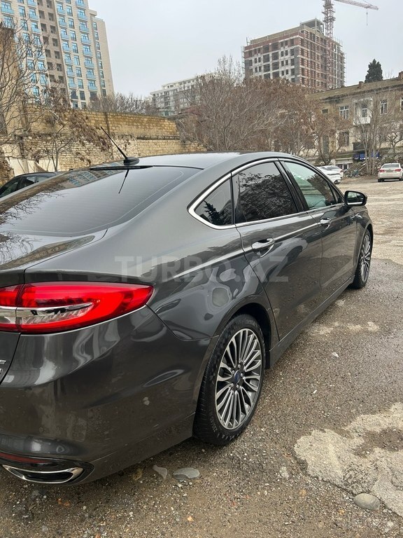 Ford Fusion (North America)