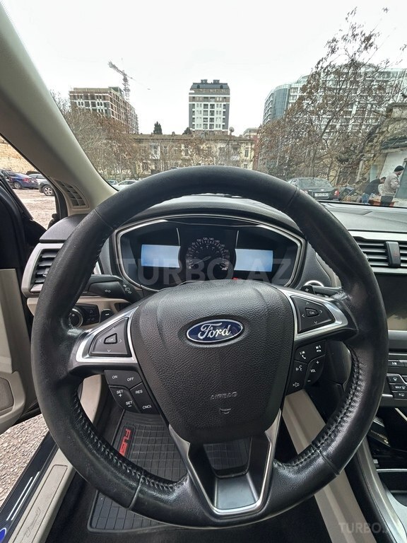 Ford Fusion (North America)