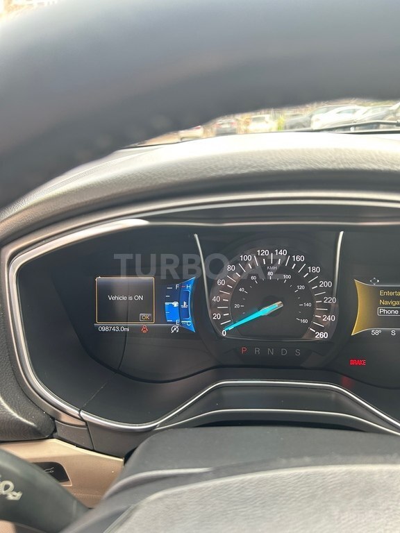 Ford Fusion (North America)