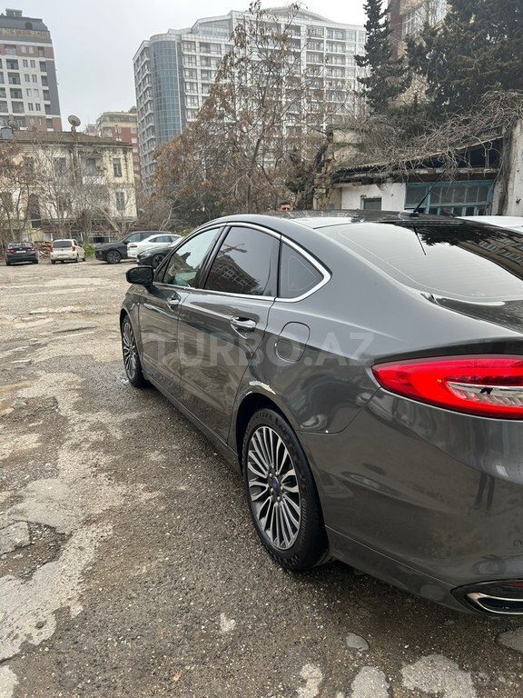 Ford Fusion (North America)