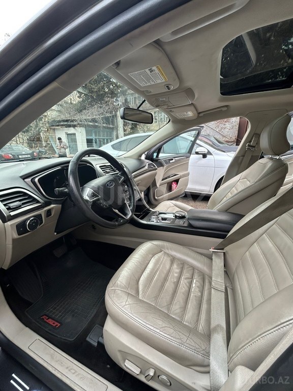 Ford Fusion (North America)