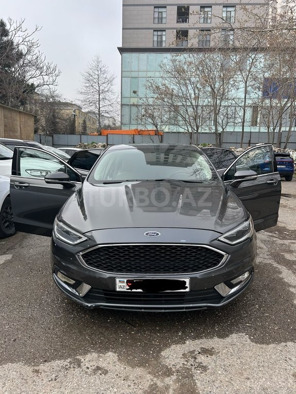 Ford Fusion (North America)