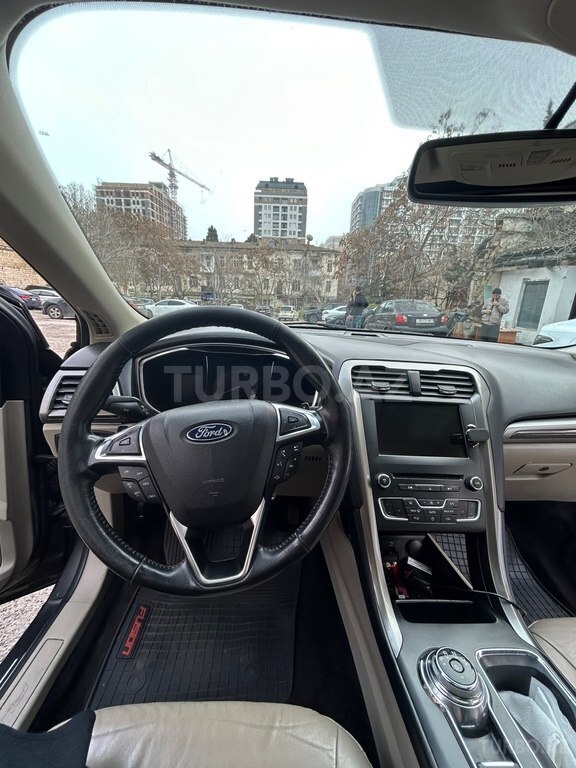 Ford Fusion (North America)