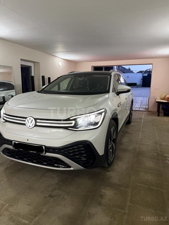 Volkswagen ID.6 Crozz