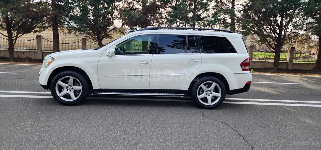 Mercedes GL 450 4MATIC
