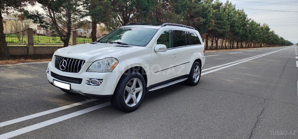 Mercedes GL 450 4MATIC
